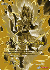 Gogeta // SSB Gogeta, Prophet of Demise (Championship Golden Card 2024 Vol.1) (BT11-001) [Tournament Promotion Cards] | Fandemonia Ltd