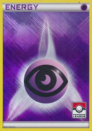 Psychic Energy (2011 Pokemon League Promo) [League & Championship Cards] | Fandemonia Ltd