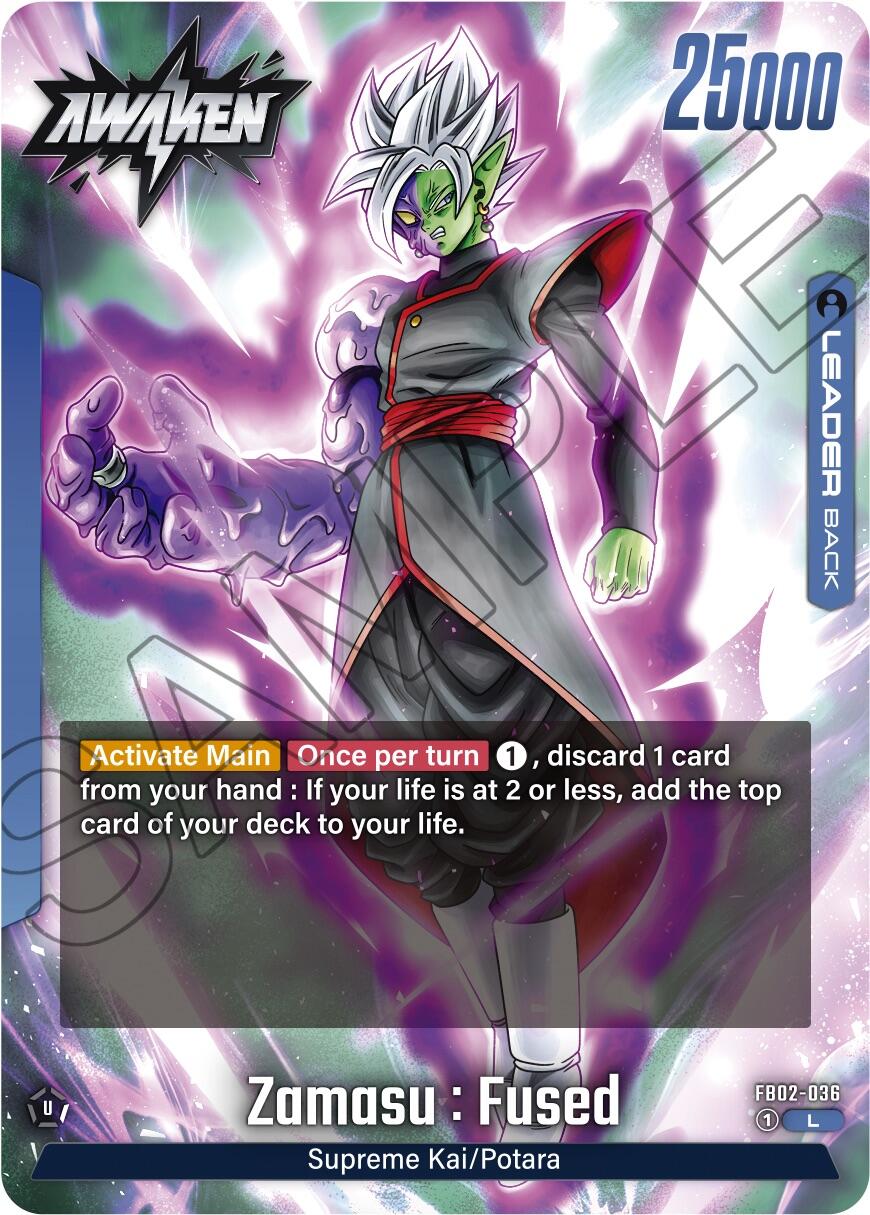 Zamasu : Fused [Blazing Aura] | Fandemonia Ltd