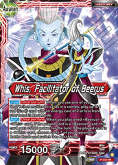 Whis // Whis, Facilitator of Beerus (P-570) [Promotion Cards] | Fandemonia Ltd