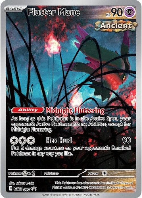 Flutter Mane (097) [Scarlet & Violet: Black Star Promos] | Fandemonia Ltd