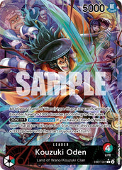 Kouzuki Oden (Alternate Art) [Extra Booster: Memorial Collection] | Fandemonia Ltd