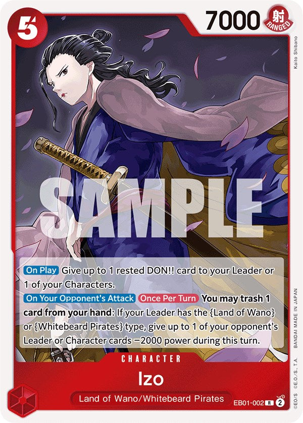 Izo [Extra Booster: Memorial Collection] | Fandemonia Ltd