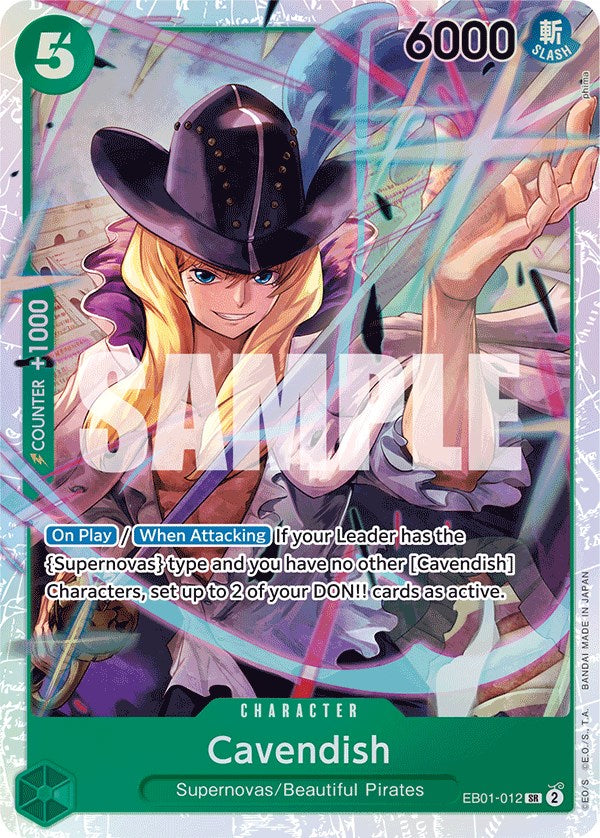 Cavendish [Extra Booster: Memorial Collection] | Fandemonia Ltd