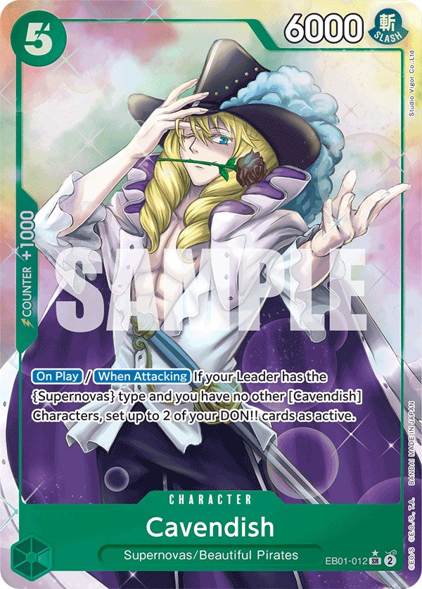 Cavendish (Alternate Art) [Extra Booster: Memorial Collection] | Fandemonia Ltd