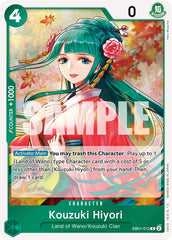 Kouzuki Hiyori [Extra Booster: Memorial Collection] | Fandemonia Ltd