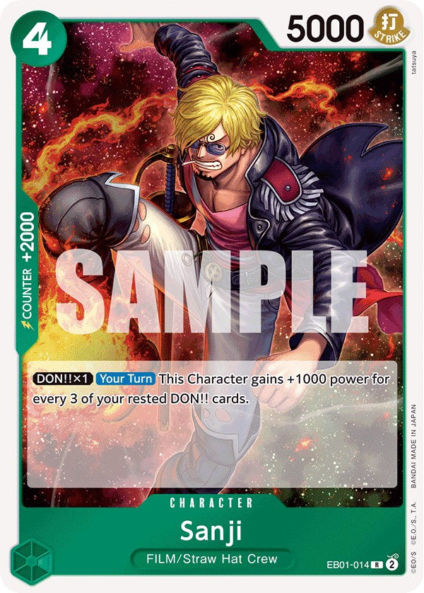 Sanji [Extra Booster: Memorial Collection] | Fandemonia Ltd