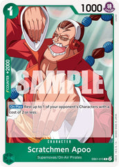 Scratchmen Apoo [Extra Booster: Memorial Collection] | Fandemonia Ltd