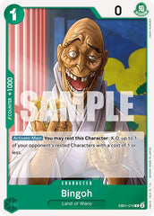 Bingoh [Extra Booster: Memorial Collection] | Fandemonia Ltd