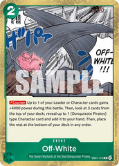 Off-White [Extra Booster: Memorial Collection] | Fandemonia Ltd