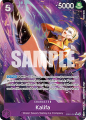 Kalifa (Alternate Art) [Extra Booster: Memorial Collection] | Fandemonia Ltd