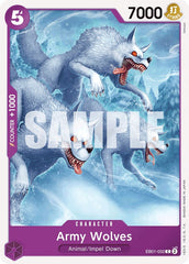 Army Wolves [Extra Booster: Memorial Collection] | Fandemonia Ltd