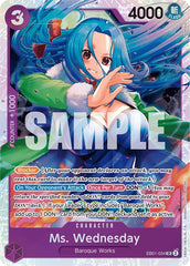 Ms. Wednesday [Extra Booster: Memorial Collection] | Fandemonia Ltd