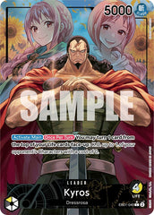 Kyros (Alternate Art) [Extra Booster: Memorial Collection] | Fandemonia Ltd