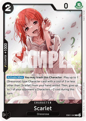 Scarlet [Extra Booster: Memorial Collection] | Fandemonia Ltd