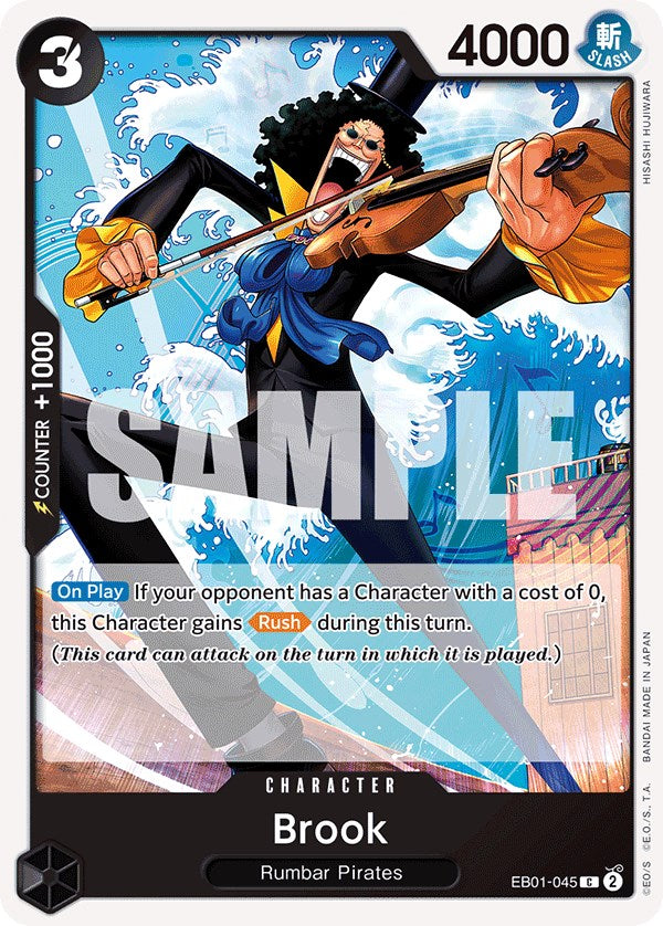 Brook [Extra Booster: Memorial Collection] | Fandemonia Ltd