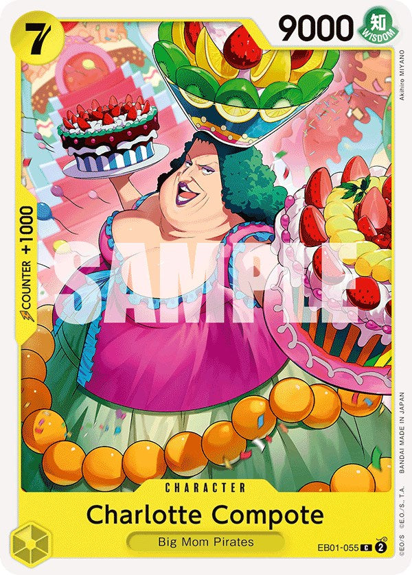 Charlotte Compote [Extra Booster: Memorial Collection] | Fandemonia Ltd