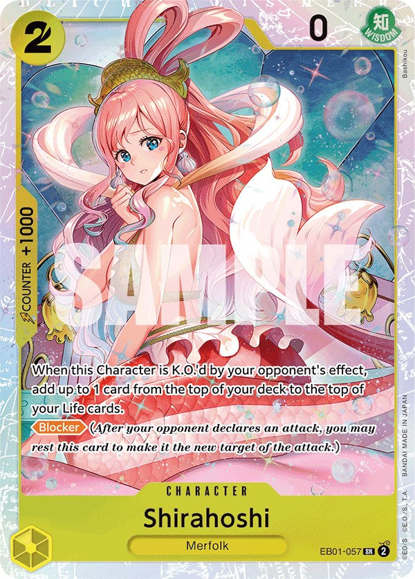 Shirahoshi [Extra Booster: Memorial Collection] | Fandemonia Ltd