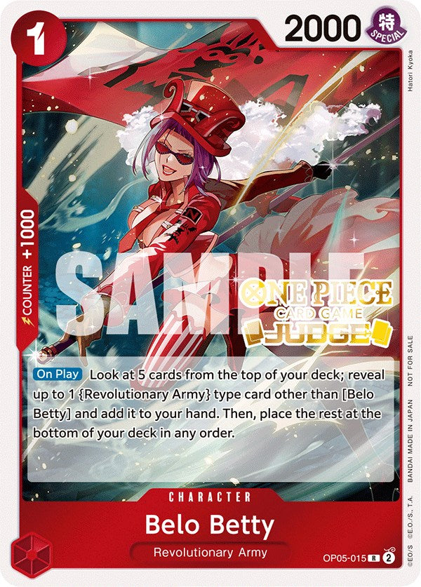 Belo Betty (Judge Pack Vol. 3) [One Piece Promotion Cards] | Fandemonia Ltd