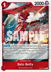 Belo Betty (Judge Pack Vol. 3) [One Piece Promotion Cards] | Fandemonia Ltd