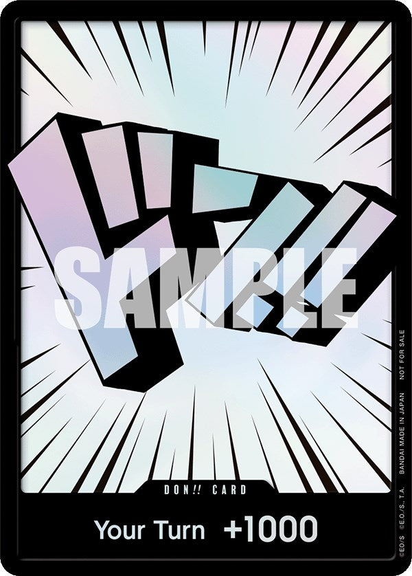 DON!! Card (3D Text) [One Piece Promotion Cards] | Fandemonia Ltd