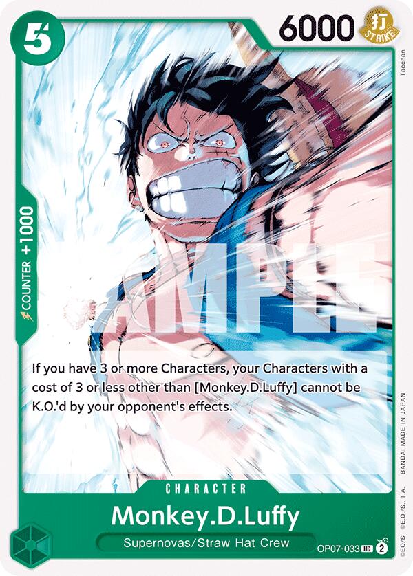 Monkey.D.Luffy (033) [500 Years in the Future] | Fandemonia Ltd