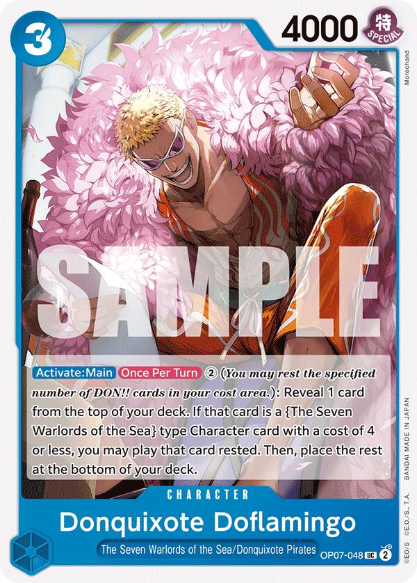 Donquixote Doflamingo [500 Years in the Future] | Fandemonia Ltd