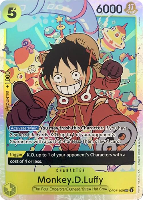 Monkey.D.Luffy (109) [500 Years in the Future] | Fandemonia Ltd