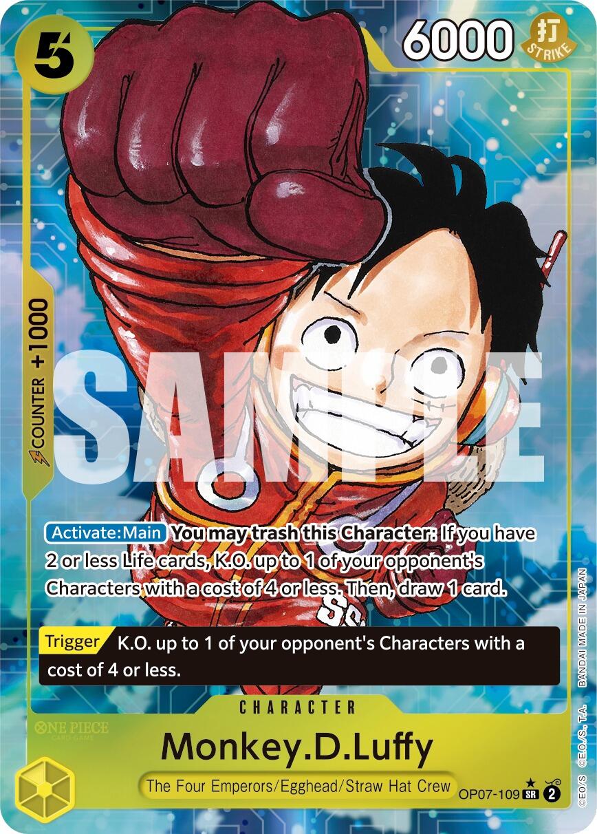 Monkey.D.Luffy (109) (Parallel) [500 Years in the Future] | Fandemonia Ltd