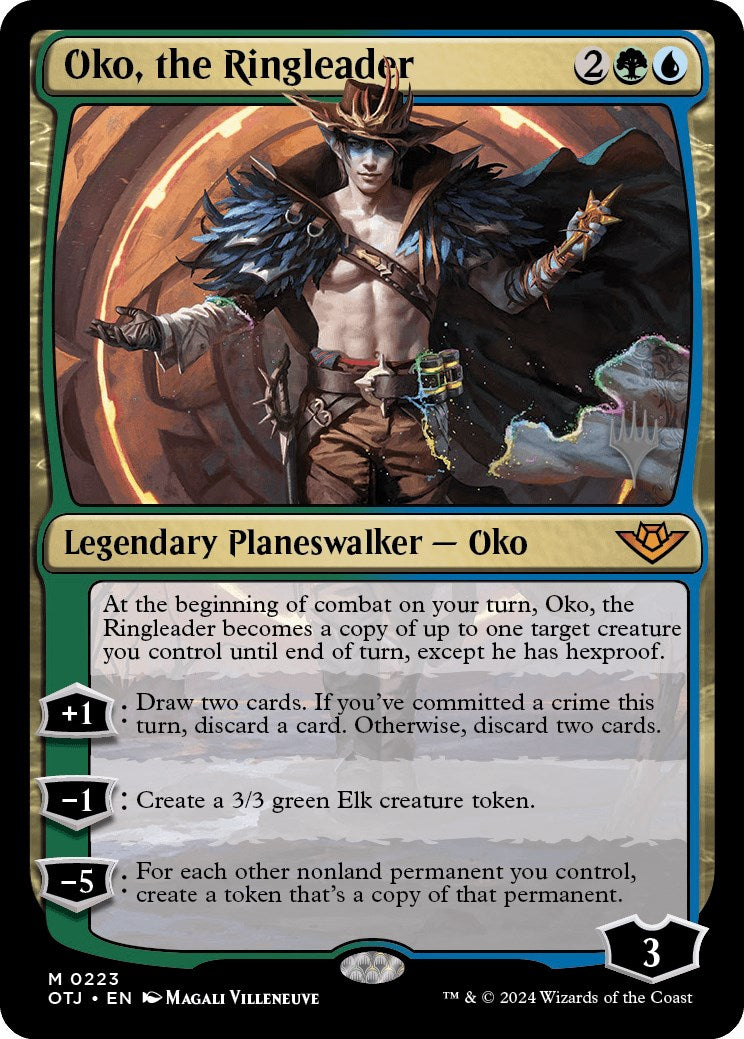 Oko, the Ringleader (Promo Pack) [Outlaws of Thunder Junction Promos] | Fandemonia Ltd