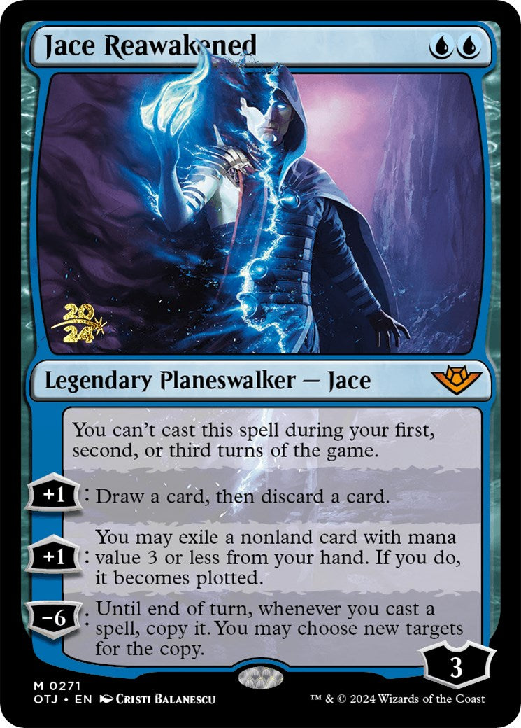 Jace Reawakened [Outlaws of Thunder Junction Prerelease Promos] | Fandemonia Ltd