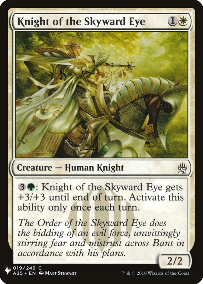 Knight of the Skyward Eye [Mystery Booster] | Fandemonia Ltd