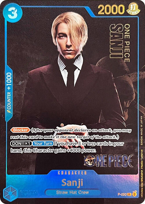 Sanji [Live Action Edition] | Fandemonia Ltd