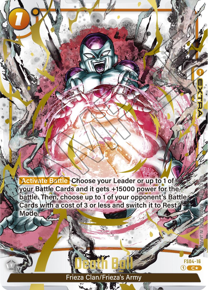 Death Ball (FS04-16) (Alternate Art) [Fusion World Promotion Cards] | Fandemonia Ltd