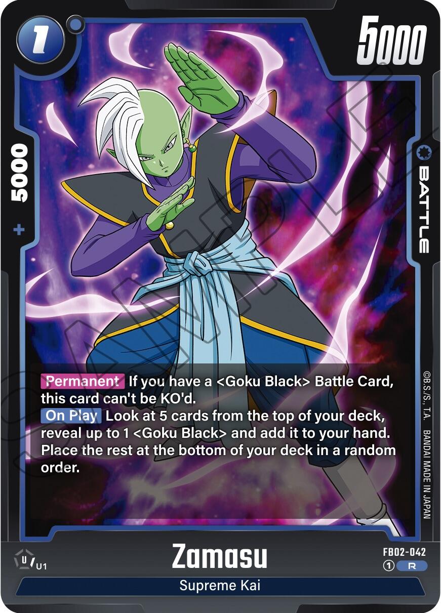 Zamasu (FB02-042) [Blazing Aura] | Fandemonia Ltd