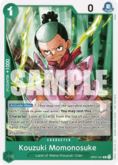 Kouzuki Momonosuke (Tournament Pack Vol. 7) [One Piece Promotion Cards] | Fandemonia Ltd