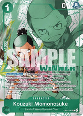 Kouzuki Momonosuke (Winner Pack Vol. 7) [One Piece Promotion Cards] | Fandemonia Ltd