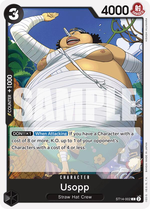 Usopp [Starter Deck: 3D2Y] | Fandemonia Ltd