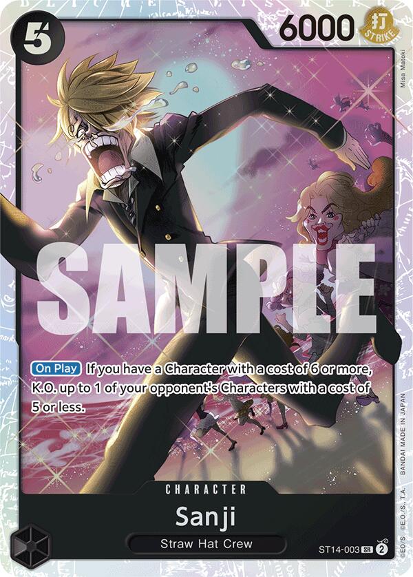 Sanji [Starter Deck: 3D2Y] | Fandemonia Ltd