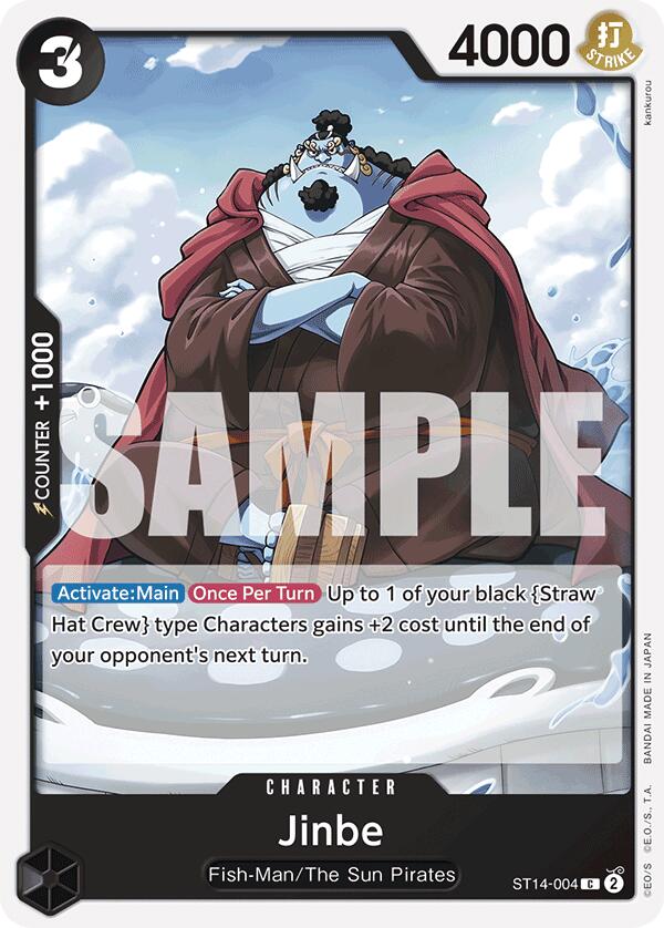 Jinbe [Starter Deck: 3D2Y] | Fandemonia Ltd