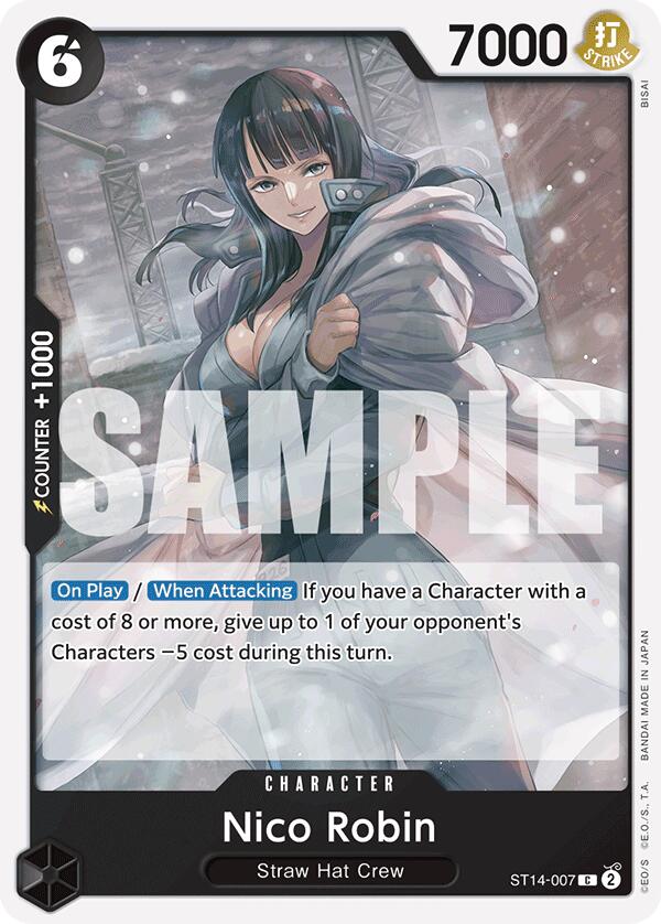 Nico Robin [Starter Deck: 3D2Y] | Fandemonia Ltd