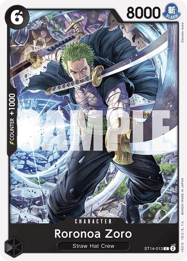 Roronoa Zoro [Starter Deck: 3D2Y] | Fandemonia Ltd