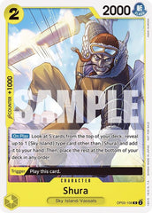 Shura (Tournament Pack Vol. 7) [One Piece Promotion Cards] | Fandemonia Ltd