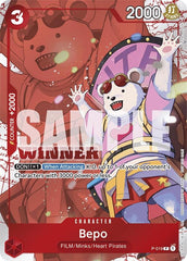 Bepo (Winner Pack Vol. 7) [One Piece Promotion Cards] | Fandemonia Ltd