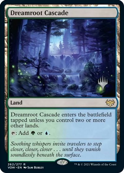 Dreamroot Cascade (Promo Pack) [Innistrad: Crimson Vow Promos] | Fandemonia Ltd