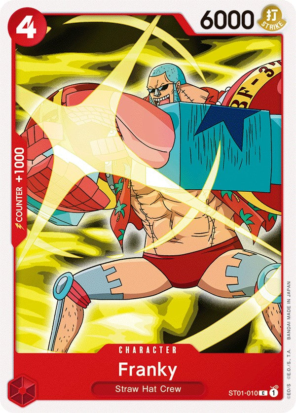 Franky [Starter Deck: Straw Hat Crew] | Fandemonia Ltd