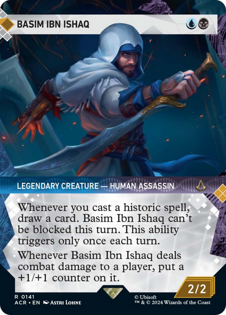 Basim Ibn Ishaq (Showcase) [Assassin's Creed] | Fandemonia Ltd