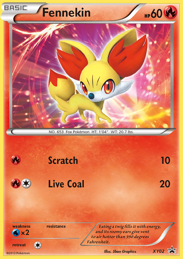 Fennekin (XY02) [XY: Black Star Promos] | Fandemonia Ltd