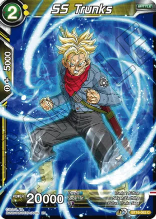 SS Trunks (BT16-082) [Realm of the Gods] | Fandemonia Ltd