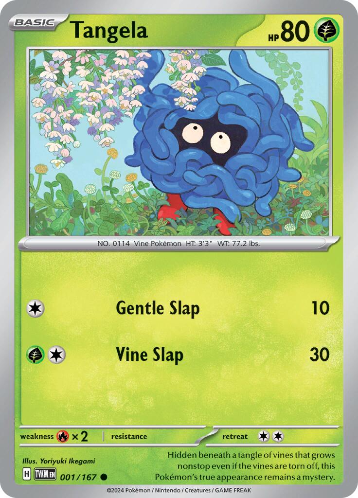 Tangela (001/167) [Scarlet & Violet: Twilight Masquerade] | Fandemonia Ltd